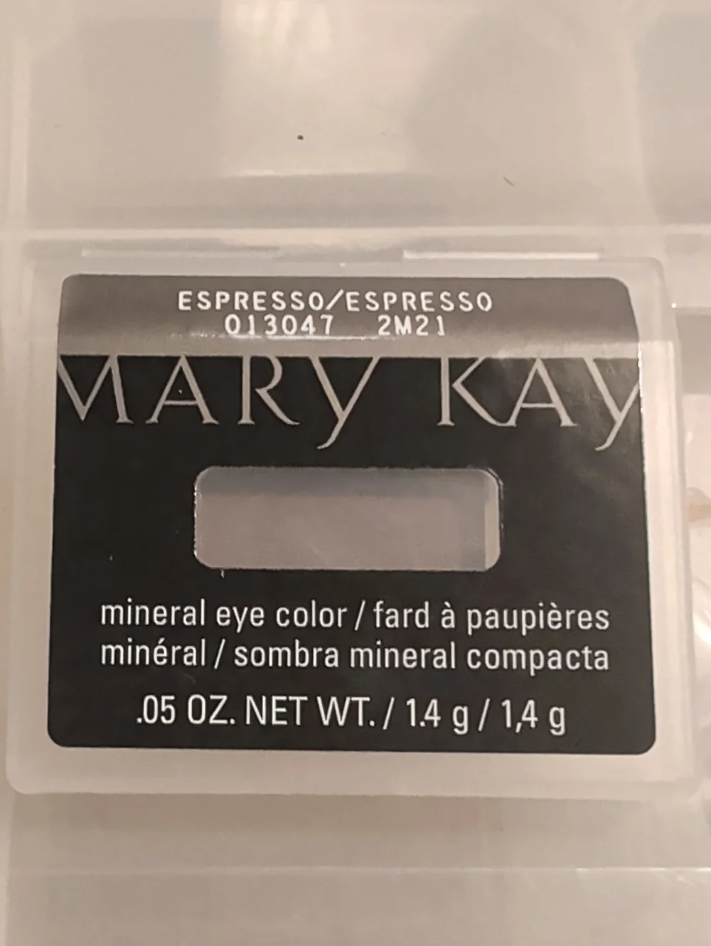 Mary Kay Mineral Eye Color — Espresso Brown